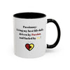 Passionoy Statement Accent Coffee Mug (11, 15oz)