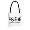 Favorite Son On Earth (FSOE) Tote Bag - Custom Printed Stylish and Functional Tote