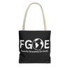 Favorite Grandma On Earth (FGOE) Tote Bag - Custom Printed Stylish and Functional Tote