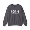 Favorite Grandpa On Earth Crewneck Sweatshirt - (FGOE) Unisex Heavy Blend