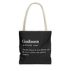 Godosen Tote Bag - Custom Printed Stylish and Functional Tote