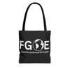 Favorite Girlfriend On Earth (FGOE) Tote Bag - Custom Printed Stylish and Functional Tote