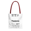 Passionoy Label Tote Bag - Custom Printed Stylish and Functional Tote
