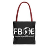 Favorite Boyfriend On Earth (FBOE) Tote Bag - Custom Printed Stylish and Functional Tote