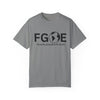 Favorite Grandma On Earth (FGOE) - Comfort Colors 1717 Garment-Dyed T-Shirt