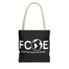 Favorite Coach On Earth (FCOE) Tote Bag - Custom Printed Stylish and Functional Tote