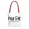 Favorite Mom On Earth (FMOE) Tote Bag- Custom Printed Stylish and Functional Tote
