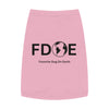 Favorite Dog On Earth (FDOE) - Custom Pet Tank Top