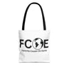 Favorite Cousin On Earth (FCOE) Tote Bag - Custom Printed Stylish and Functional Tote
