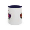 PJ & Joy Passionoy Mascots Accent Coffee Mug (11, 15oz)