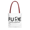 Favorite Uncle On Earth (FUOE) Tote Bag - Custom Printed Stylish and Functional Tote