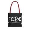 Favorite Cousin On Earth (FCOE) Tote Bag - Custom Printed Stylish and Functional Tote