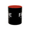 Favorite Aunt On Earth (FAOE) Accent Coffee Mug (11oz, 15oz)