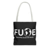 Favorite Uncle On Earth (FUOE) Tote Bag - Custom Printed Stylish and Functional Tote