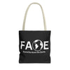 Favorite Aunt On Earth (FAOE) Tote Bag - Custom Printed Stylish and Functional Tote