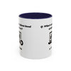 What's your highest level of education? YouTube Accent Coffee Mug (11oz, 15oz)