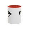Favorite Woman of God (FWOG) Accent Coffee Mug (11, 15oz)