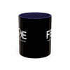 Favorite Boyfriend On Earth (FBOE) Accent Coffee Mug (11oz, 15oz)