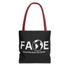 Favorite Aunt On Earth (FAOE) Tote Bag - Custom Printed Stylish and Functional Tote