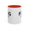 Favorite Child of God (FCOG) Accent Coffee Mug (11, 15oz)
