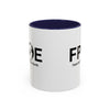 Favorite Person On Earth (FPOE) Accent Coffee Mug (11oz, 15oz)