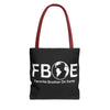 Favorite Brother On Earth (FBOE) Tote Bag - Custom Printed Stylish and Functional Tote