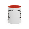 What's your highest level of education? YouTube Accent Coffee Mug (11oz, 15oz)
