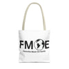 Favorite Mom On Earth (FMOE) Tote Bag- Custom Printed Stylish and Functional Tote