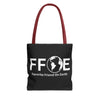 Favorite Friend On Earth (FFOE) Tote Bag - Custom Printed Stylish and Functional Tote
