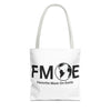 Favorite Mom On Earth (FMOE) Tote Bag- Custom Printed Stylish and Functional Tote