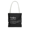 Godjoy Tote Bag - Custom Printed Stylish and Functional Tote