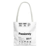 Passionoy Label Tote Bag - Custom Printed Stylish and Functional Tote