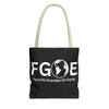 Favorite Grandpa On Earth (FGOE) Tote Bag - Custom Printed Stylish and Functional Tote