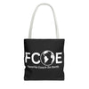 Favorite Coach On Earth (FCOE) Tote Bag - Custom Printed Stylish and Functional Tote