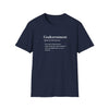 Godcernment Unisex Soft-Style T-Shirt