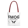 Favorite Man of God Tote Bag (FMOG) Tote Bag - Custom Printed Stylish and Functional Tote