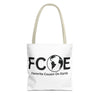 Favorite Cousin On Earth (FCOE) Tote Bag - Custom Printed Stylish and Functional Tote