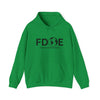 Favorite Dad On Earth (FDOE) Unisex Heavy Blend™ Hooded Sweatshirt
