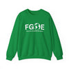 Favorite Grandma On Earth (FGOE) Unisex Heavy Blend Crewneck Sweatshirt - Cozy and Ethical Sweatshirt for All Seasons