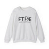 Favorite Teacher On Earth (FTOE) - Unisex Heavy Blend Crewneck Sweatshirt