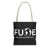 Favorite Uncle On Earth (FUOE) Tote Bag - Custom Printed Stylish and Functional Tote