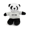 Stuffed Animal Gift – Favorite Friend on Earth (FFOE)– Customizable T-Shirt & Animal