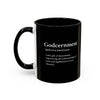 Godcernment Accent Coffee Mug (11oz, 15oz)