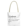 Godosen Tote Bag - Custom Printed Stylish and Functional Tote