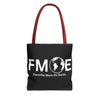 Favorite Mom On Earth (FMOE) Tote Bag- Custom Printed Stylish and Functional Tote