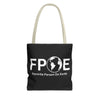 Favorite Person On Earth (FPOE) Tote Bag - Custom Printed Stylish and Functional Tote