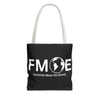 Favorite Mom On Earth (FMOE) Tote Bag- Custom Printed Stylish and Functional Tote