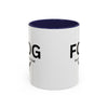 Favorite Child of God (FCOG) Accent Coffee Mug (11, 15oz)