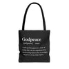 Godpeace Tote Bag - Custom Printed Stylish and Functional Tote