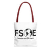 Favorite Son On Earth (FSOE) Tote Bag - Custom Printed Stylish and Functional Tote